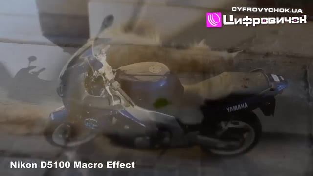 Nikon D5100 Эффект - макро смотреть онлайн