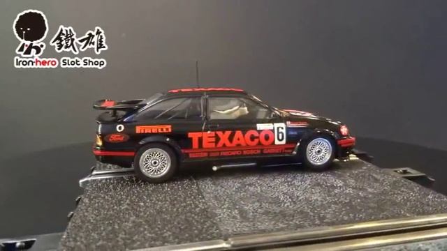 鐵雄電刷車 Scalextric C3738 Ford Sierra RS500 - BTCC, 1988 Brands Hatch смотреть онлайн