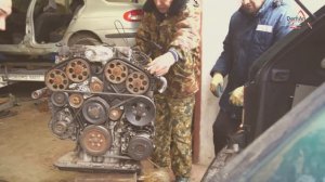 Опель Омега Б. Начало.Opel Omega B       #опельомега #авторемонт #ремонтавто #тюнинг