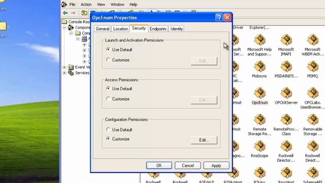 OPC Enum And OPC Server- XP