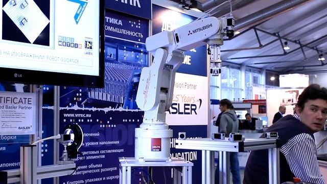 Система машинного зрения: поиск и определение объекта, All-over-ip - 2013 смотреть онлайн
