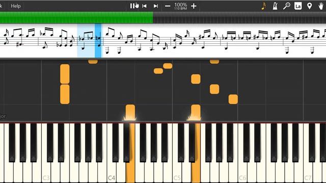 Piano Sheet - Spider Dance (Muffet Theme) (Undertale) Ost | Cover Tutorial Piano Lesson #iMn смотреть онлайн