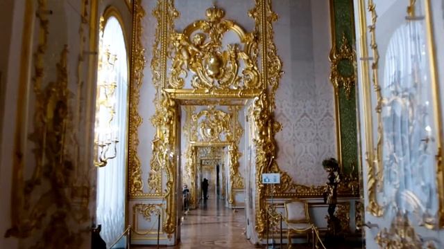 Catherine Palace In Tsarskoye Selo