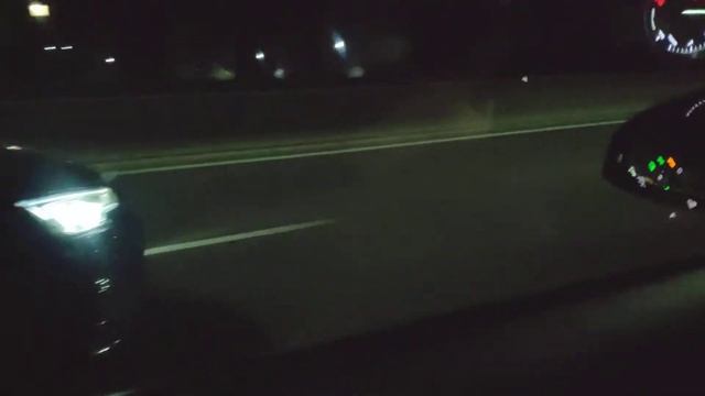 Audi A4 B9 Quattro vs 2WD (camera) 2.0 tfsi (251 hp) 60-160 km/h смотреть онлайн