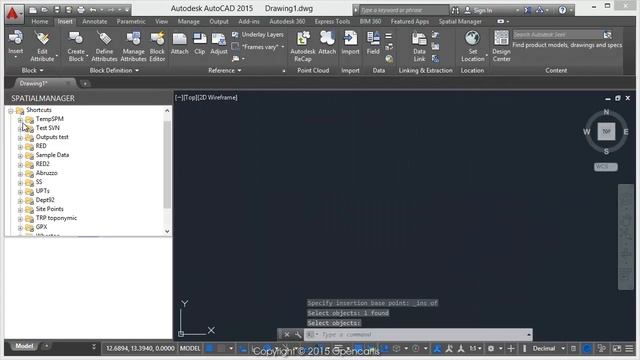 Label using Attributes trick - Spatial Manager™ (SR) смотреть онлайн