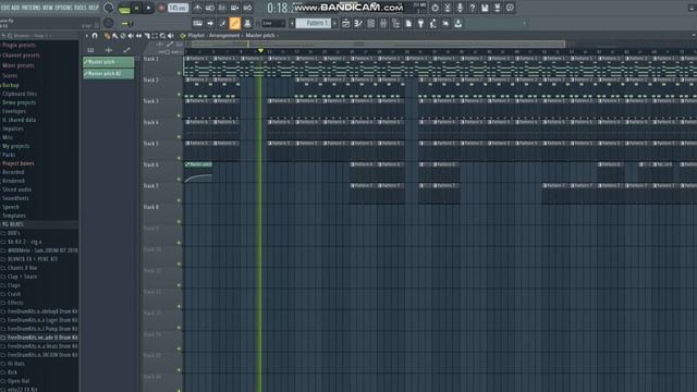 Платина - Бандана (FL Studio REMAKE)