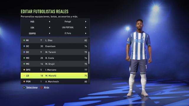 FIFA 22 - FC Porto faces | Ps4 смотреть онлайн