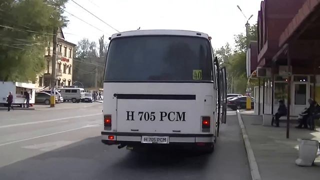 Тараз (Джамбул) Видео-панорама напротив Торгового Центра между 1-2 микрорайонами смотреть онлайн