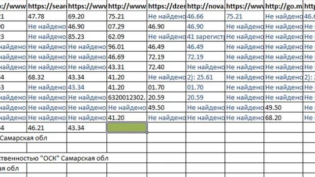 ОКВЭД Excel Макрос VBA Парсер реквизитов универсальный смотреть онлайн