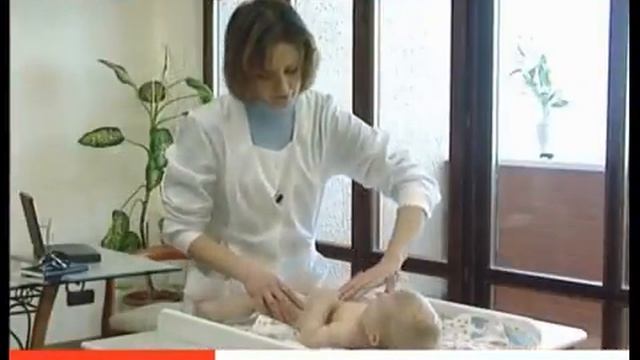 массаж для детей 1 года часть 1 смотреть онлайн