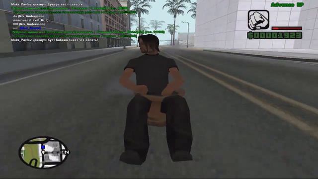 GTA Advance-Rp Серия 4 - Два дебила это сила смотреть онлайн