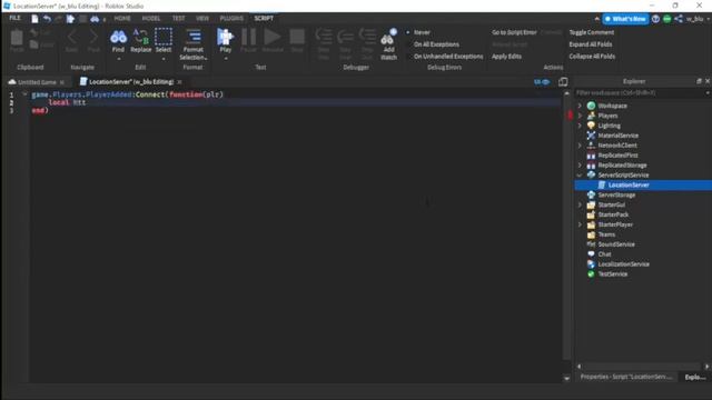 How To DISPLAY The SERVER LOCATION - Roblox Studio смотреть онлайн