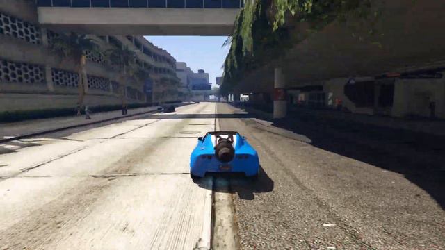 [GTA5]Coil Rocket Voltic смотреть онлайн