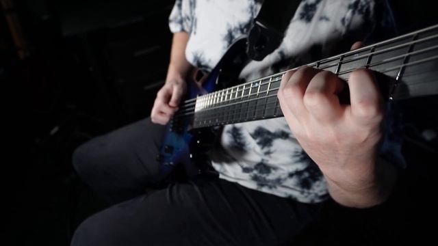 "Smoke and Fire" | Kiesel Aries Multiscale 7 String Track (4K) смотреть онлайн