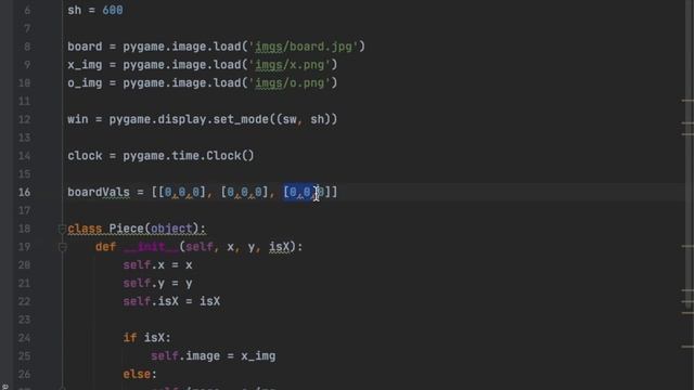 TicTacToe w/AI Python Tutorial: Part 1 смотреть онлайн