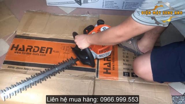 MỘT VÀI LƯU Ý KHI SỬ DỤNG MÁY TỈA HÀNG RÀO STIHL LẦN ĐẦU смотреть онлайн