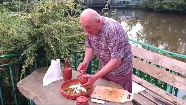 МАТЬ-И-МАЧЕХА САЛАТ