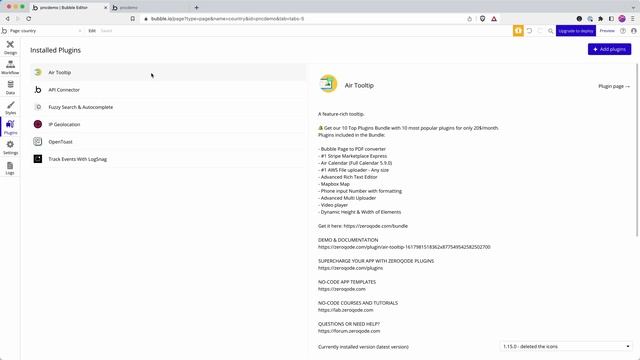 How to Add Tooltips to Your Bubble.io Web App | Bubble.io Tutorials | Planetnocode.com смотреть онлайн