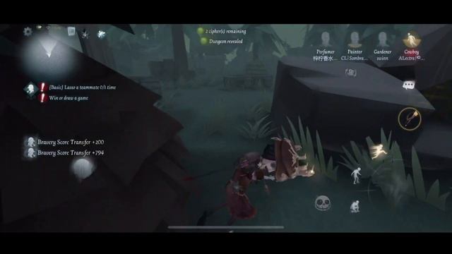 Identity V - Ковбой пытается токсичить, но его буллит Лассо XD смотреть онлайн