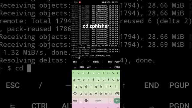 How to download zphisher #termuxtool смотреть онлайн