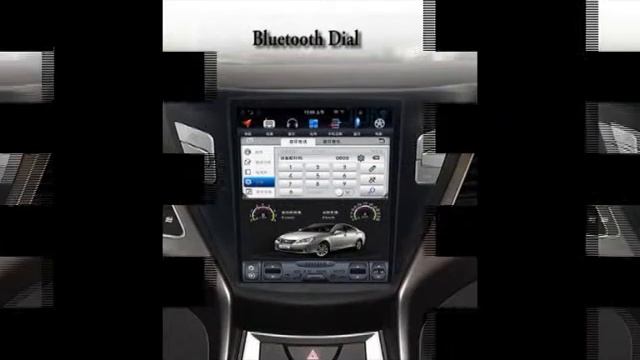 AutoChose Ford Mondeo 10.4" Tesla Style Vertical Touchscreen 11-13 Model смотреть онлайн