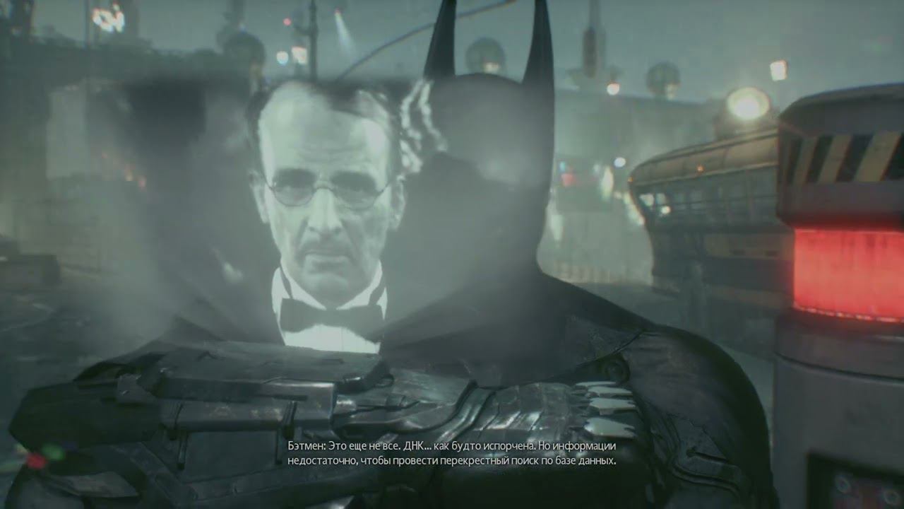 Batman : Arkham knight # 2 : Новый костюм смотреть онлайн
