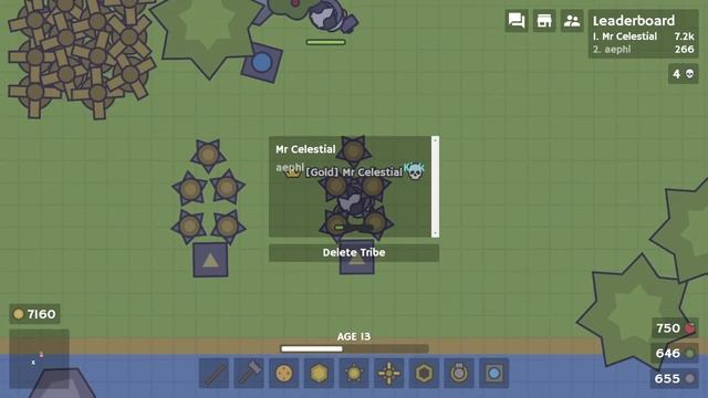 Moomoo.io - How to make INFINTE GOLD in Moomoo.io смотреть онлайн