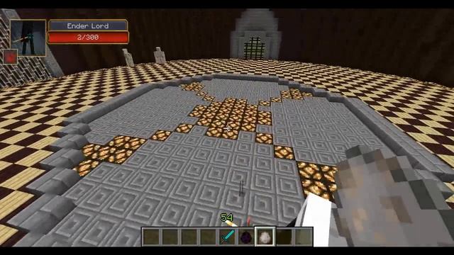Iron Golem Vs. Ender Lord - Minecraft Mob Battles - Legandary Beasts Mod смотреть онлайн