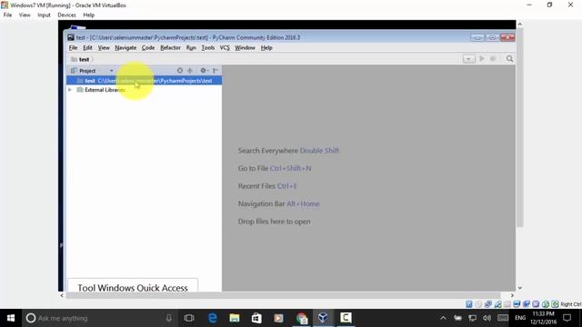 Lesson 4 Pycharm Installation смотреть онлайн
