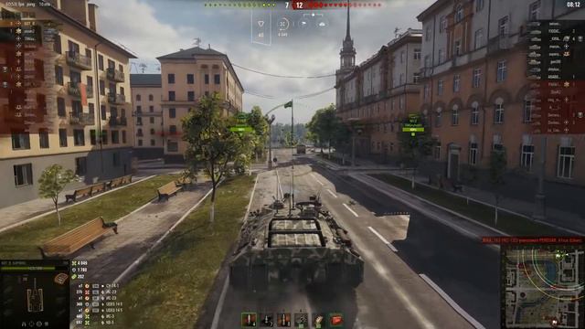 Т95 Черепаха. Разрывает WOT. 11Kills, 7500 Damage. Мир танков. смотреть онлайн