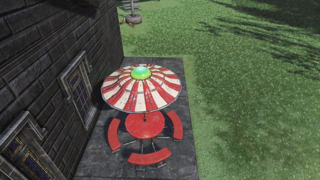 Fallout 76 - UFO Patio table Light up PREVIEW смотреть онлайн