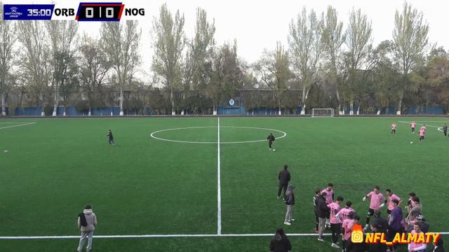 ORBITA SQUAD VS NOGA MYACH NFL -CUP 2023 смотреть онлайн
