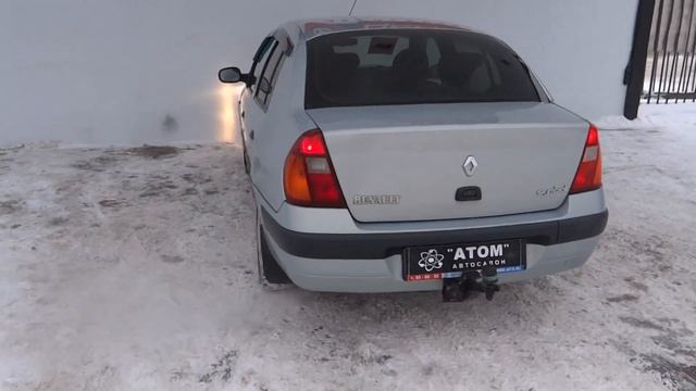 Renault Symbol, 2005 смотреть онлайн