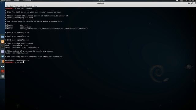 Sudo Vulnerability 2019 on KALI - CVE-2019-14287 смотреть онлайн