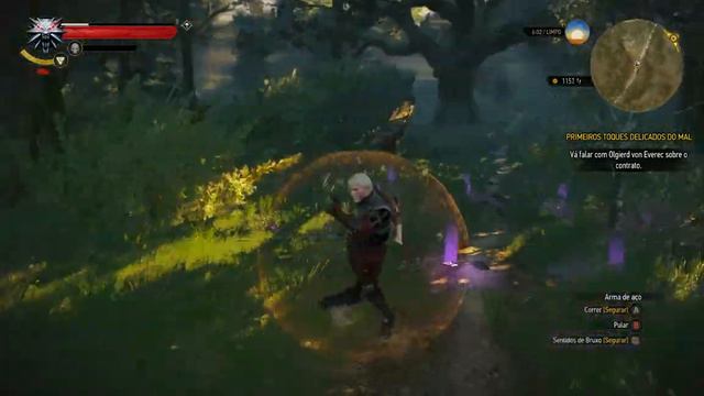 The Witcher 3 Wild Hunt - AMD Ryzen 5500 and AMD Radeon RX 6600 - Gameplay Test смотреть онлайн