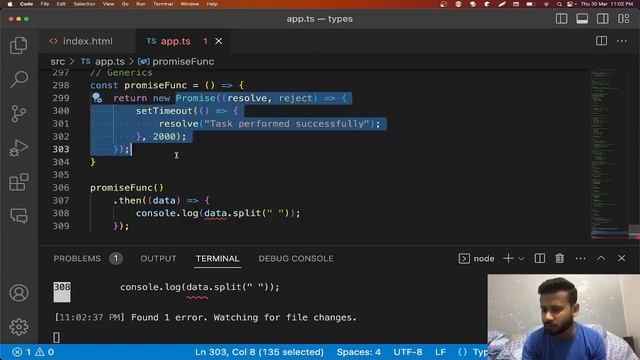 Class 06 of TypeScript Crash Course Live смотреть онлайн