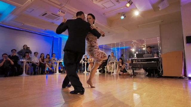 Doble-A Challenge Fausto  Stephanie Farewell Milonga - 24  Pobre Flor Alfredo faustoystephani