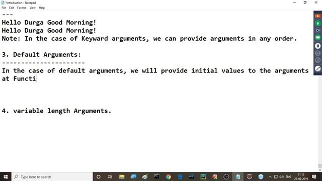 Python Functions [Types Of Functions] смотреть онлайн