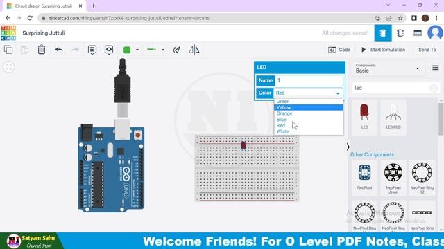 IOT(m4-r5) O Level | O level IOT Practical Exam 2023 |How to Use Tinkercad Full Explained #iot #m4r смотреть онлайн