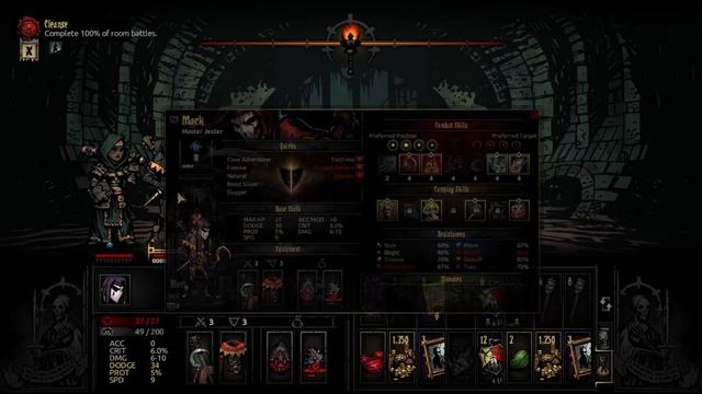 Darkest dungeon - Exploring Warrens except with memes смотреть онлайн