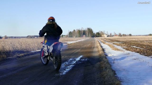 Honda CR250R 2-Stroke 1995