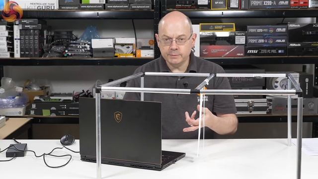 MSI GS65 8RE (2018) GAMING LAPTOP review - they flipped the mobo! смотреть онлайн