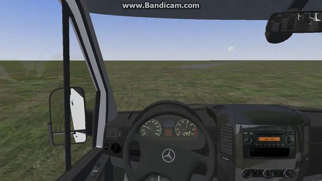 Omsi 2 Mercedes Benz 313 CDI смотреть онлайн