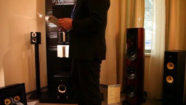 PSB @ Bluesound@ NAD@ 20 High End Show 2015 Moscow смотреть онлайн