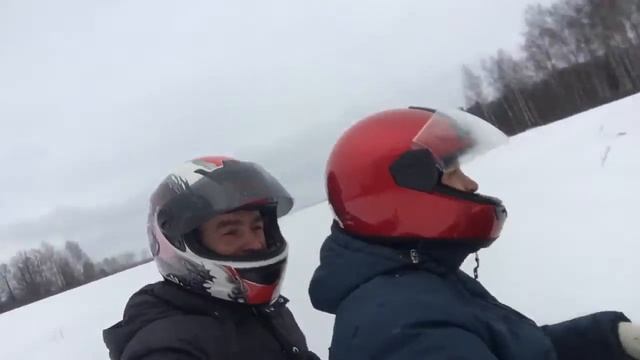 Покатушки со Славкой на Polaris смотреть онлайн