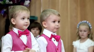 Танец малышей на выпускном утреннике 2019