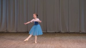 Карпухина Юлия - Вариация из балета "Тщетная предосторожность"