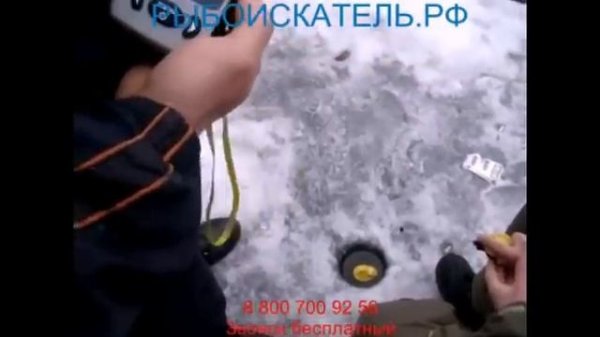 Fish Finder тестирование зимой