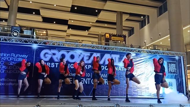 Groovemania : K-pop Girl Group Dance Cover Participant #10 смотреть онлайн