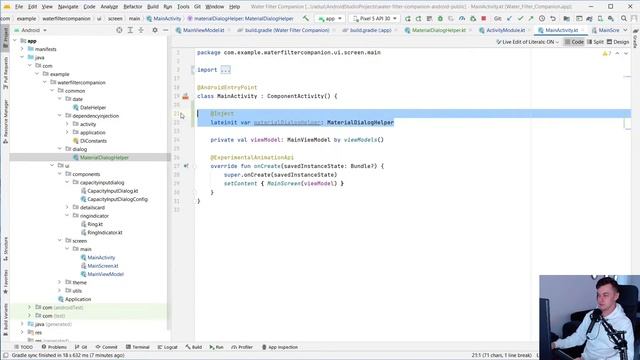 Android Jetpack Compose Jumpstart | 13. Capacity Input Dialog (2) And Date Picker смотреть онлайн